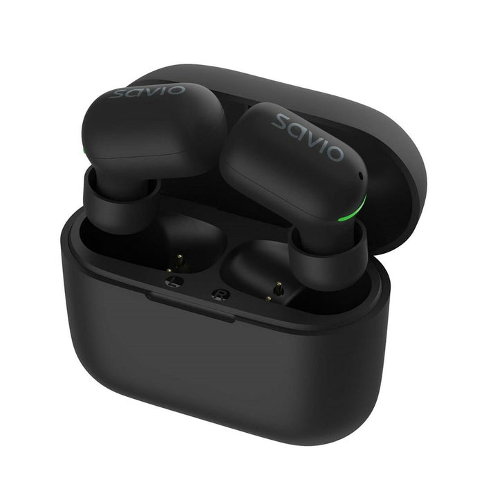 Ακουστικά in Ear Bluetooth Savio TWS-09 Μαύρο