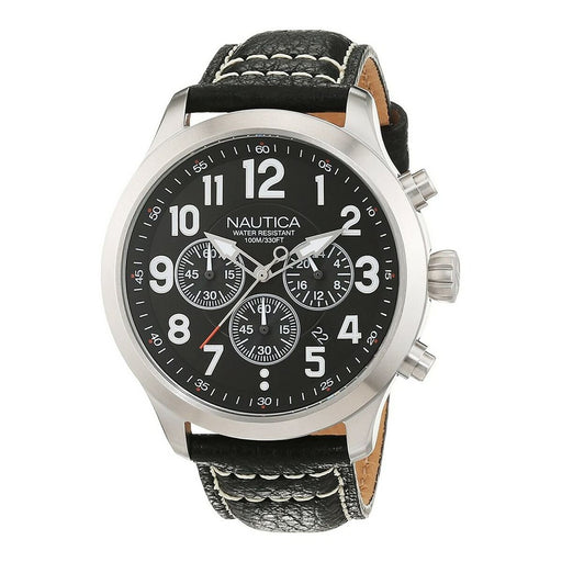 Ανδρικά Ρολόγια Nautica NAI14516G (Ø 44 mm)