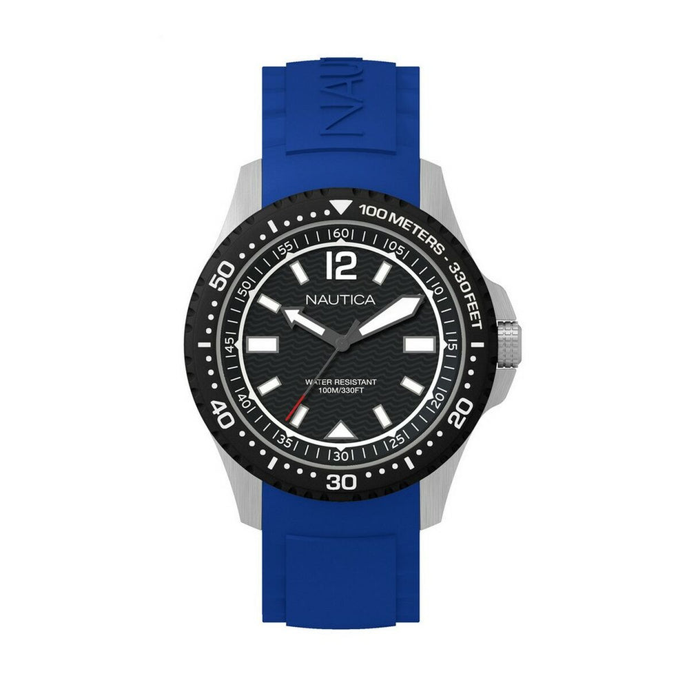 Ανδρικά Ρολόγια Nautica NAPMAU002 (Ø 44 mm)