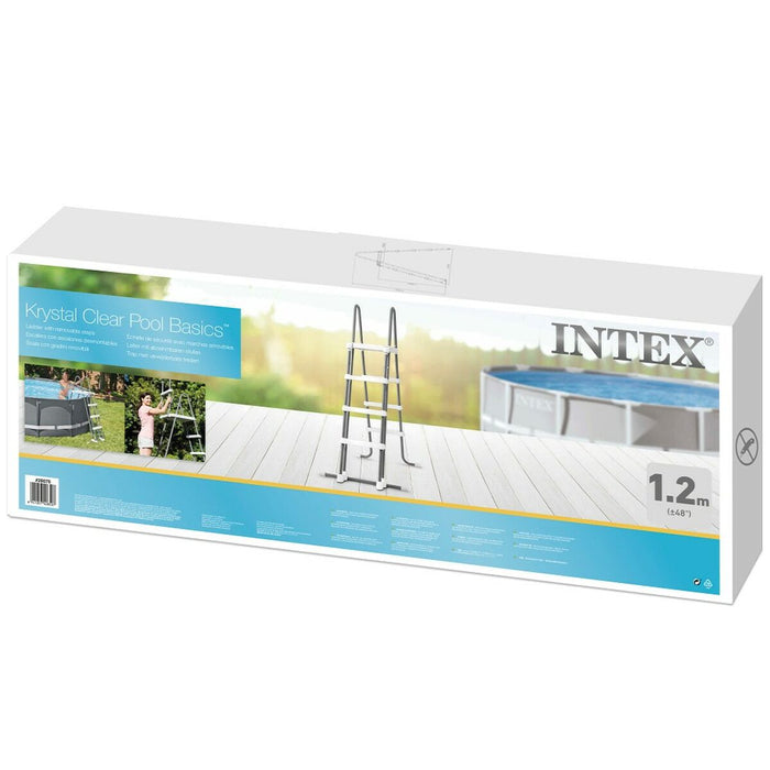 Σκάλα για την πισινα Intex 28076 122 cm