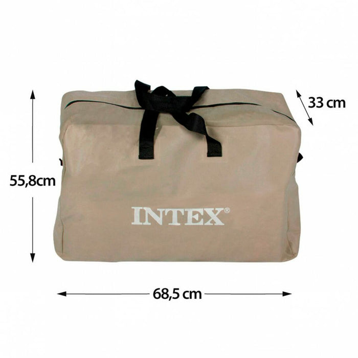 Φουσκωτό σκάφος Intex Excursion 4 Μπλε Λευκό 315 x 43 x 165 cm