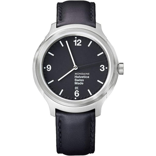 Ανδρικά Ρολόγια Mondaine HELVETICA No. 1 BOLD (Ø 43 mm)