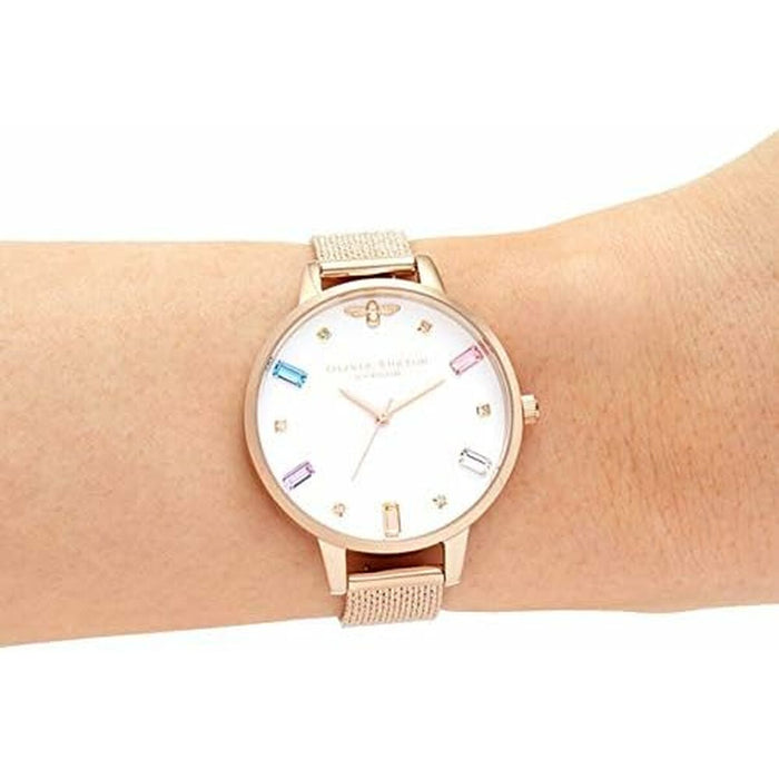 Γυναικεία Ρολόγια Olivia Burton OB16RB15 (Ø 34 mm)