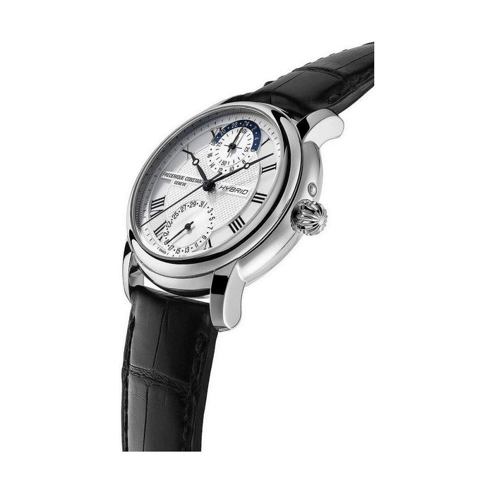 Ανδρικά Ρολόγια Frederique Constant HYBRID MANUFACTURE BLUETOOTH Μαύρο