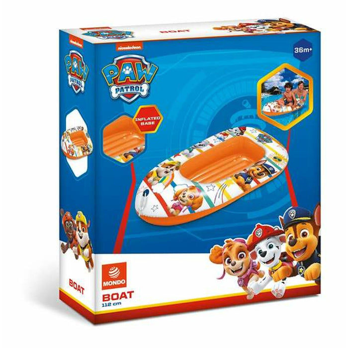 Φουσκωτό σκάφος The Paw Patrol 112 cm