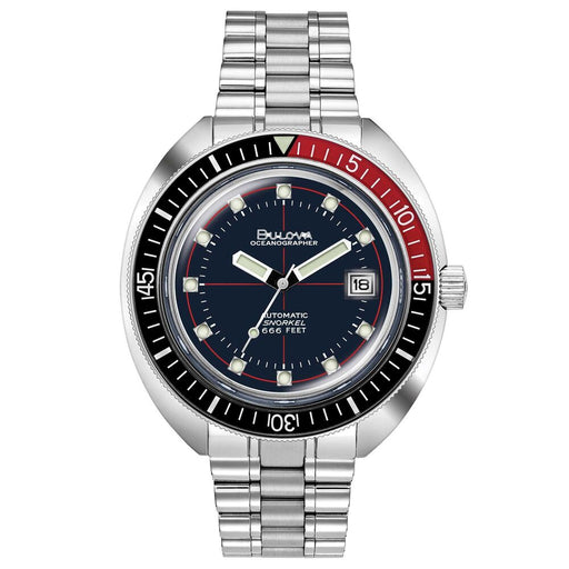 Ανδρικά Ρολόγια Bulova 98B320 Ασημί