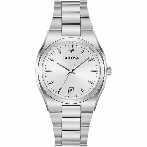 Ανδρικά Ρολόγια Bulova 96M156 Ασημί (Ø 34 mm)