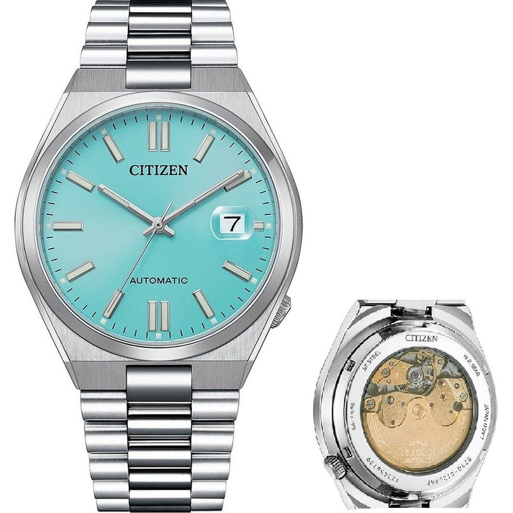 Ανδρικά Ρολόγια Citizen TSUYOSA AUTOMATIC Ασημί (Ø 40 mm)