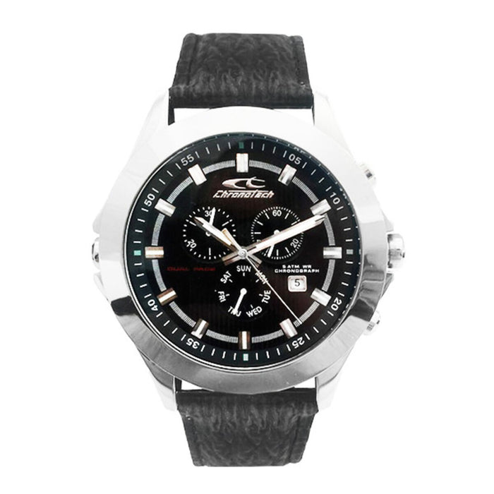 Ανδρικά Ρολόγια Chronotech CT7636M-01 (Ø 48 mm)