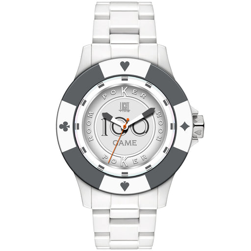 Unisex Ρολόγια Light Time POKER (Ø 41 mm)