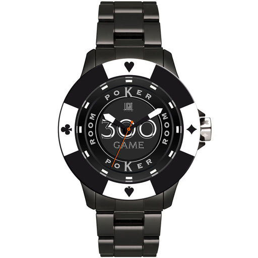 Unisex Ρολόγια Light Time POKER (Ø 41 mm)