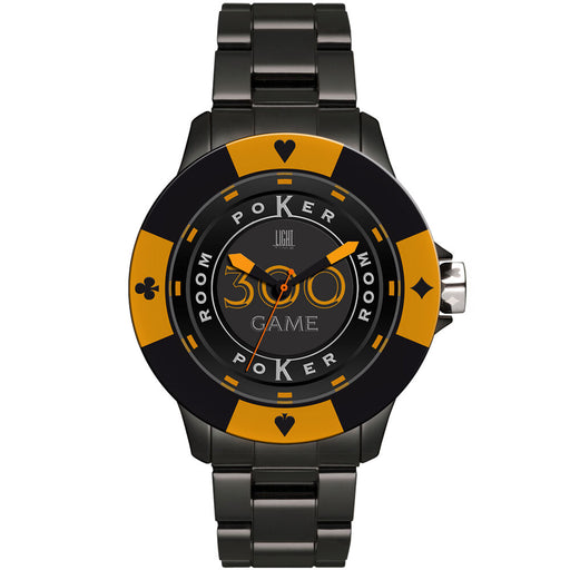 Unisex Ρολόγια Light Time POKER (Ø 41 mm)