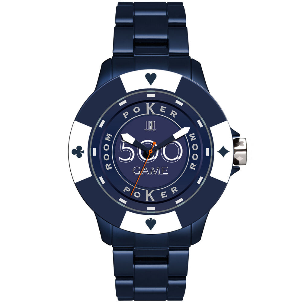 Unisex Ρολόγια Light Time POKER (Ø 41 mm)