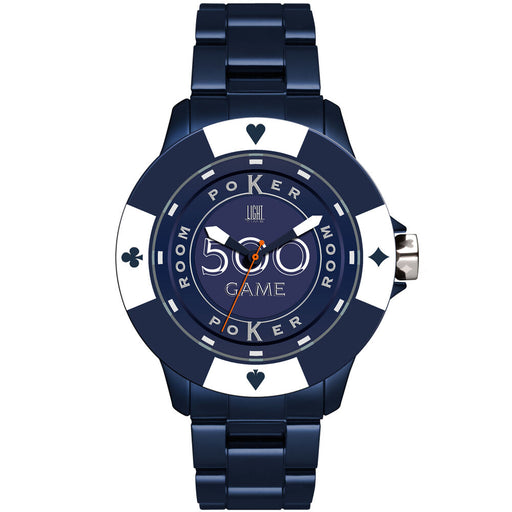 Unisex Ρολόγια Light Time POKER (Ø 41 mm)