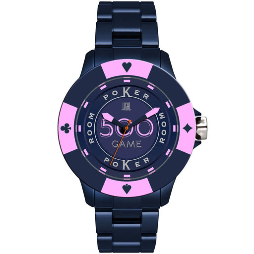 Unisex Ρολόγια Light Time POKER (Ø 41 mm)