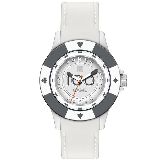 Unisex Ρολόγια Light Time POKER (Ø 41 mm)