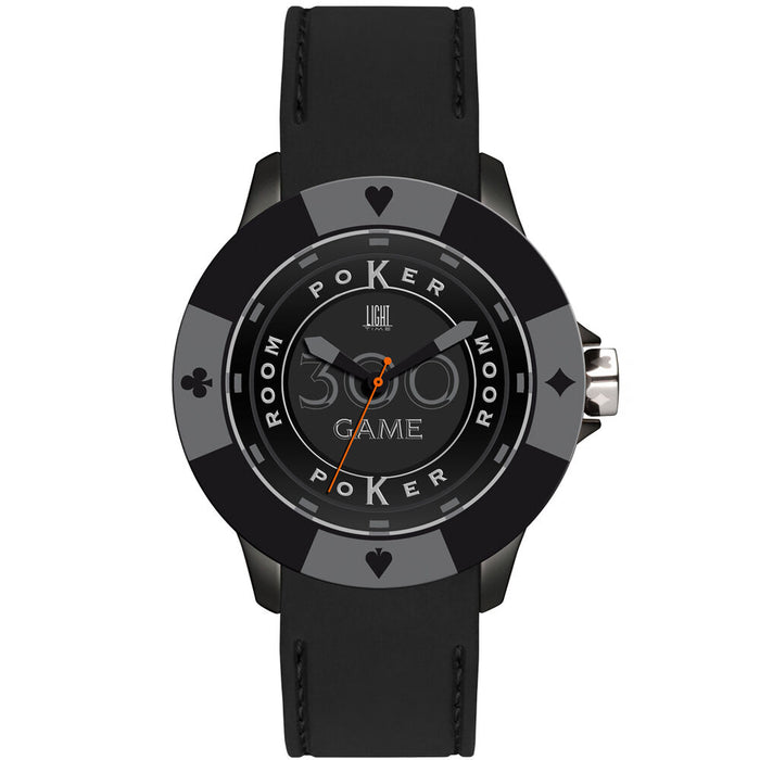 Unisex Ρολόγια Light Time POKER (Ø 41 mm)