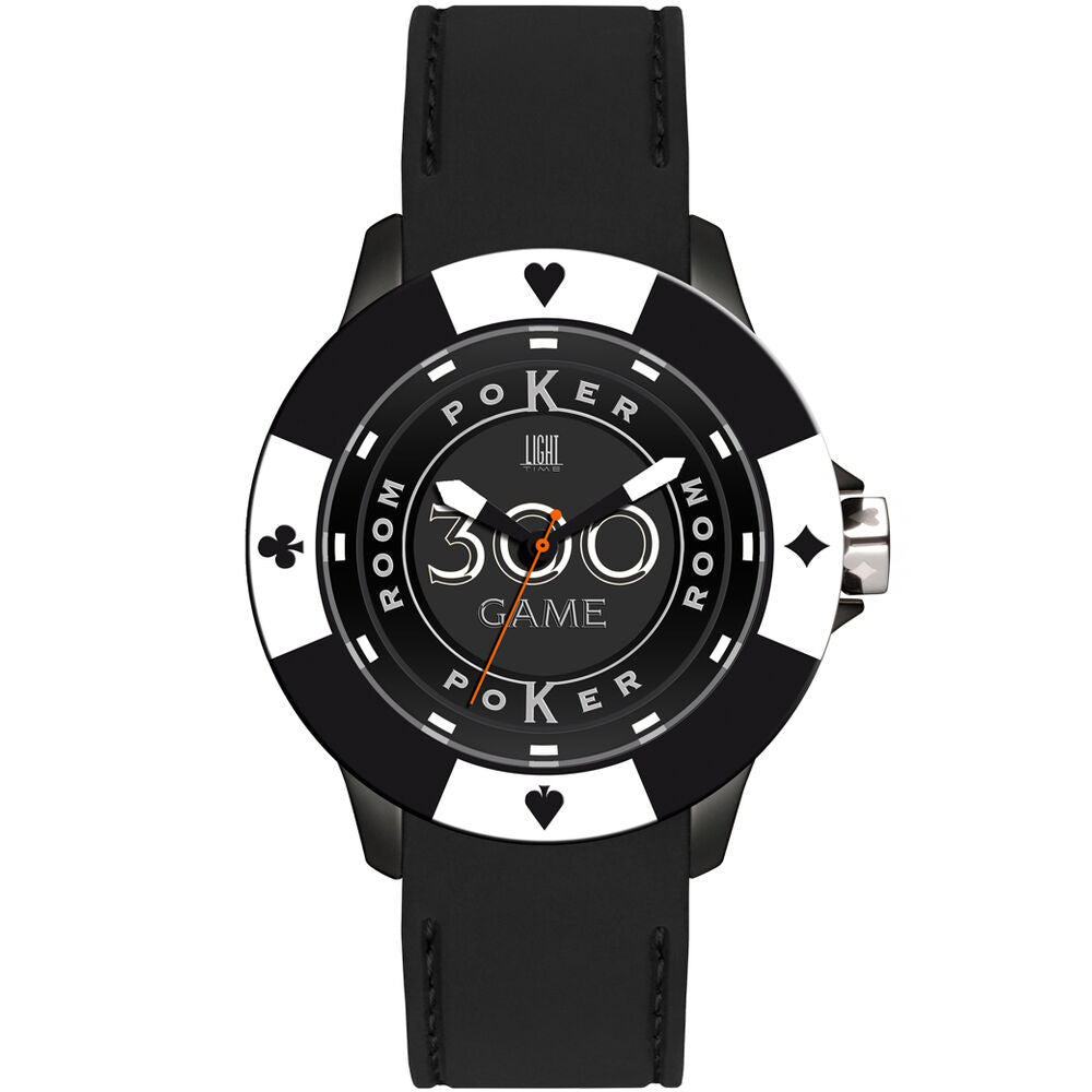 Unisex Ρολόγια Light Time POKER (Ø 41 mm)