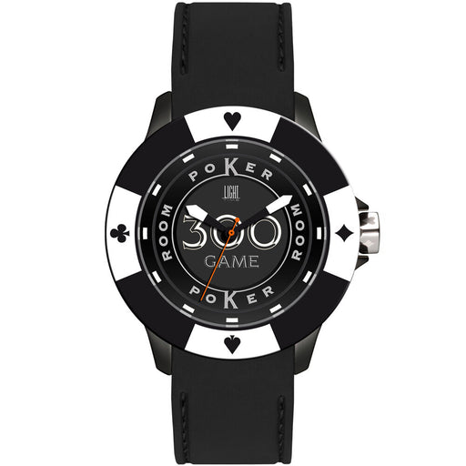 Unisex Ρολόγια Light Time POKER (Ø 41 mm)