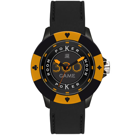 Unisex Ρολόγια Light Time POKER (Ø 41 mm)