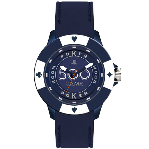 Unisex Ρολόγια Light Time POKER (Ø 41 mm)