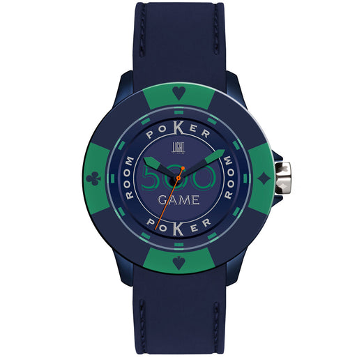 Unisex Ρολόγια Light Time POKER (Ø 41 mm)