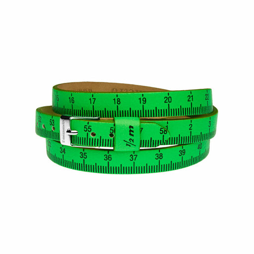 Γυναικεία Βραχιόλια il mezzometro FLUO - LEATHER BRACELET