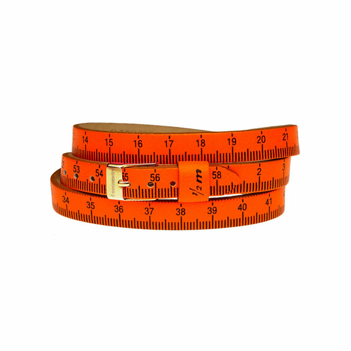 Γυναικεία Βραχιόλια il mezzometro FLUO - LEATHER BRACELET