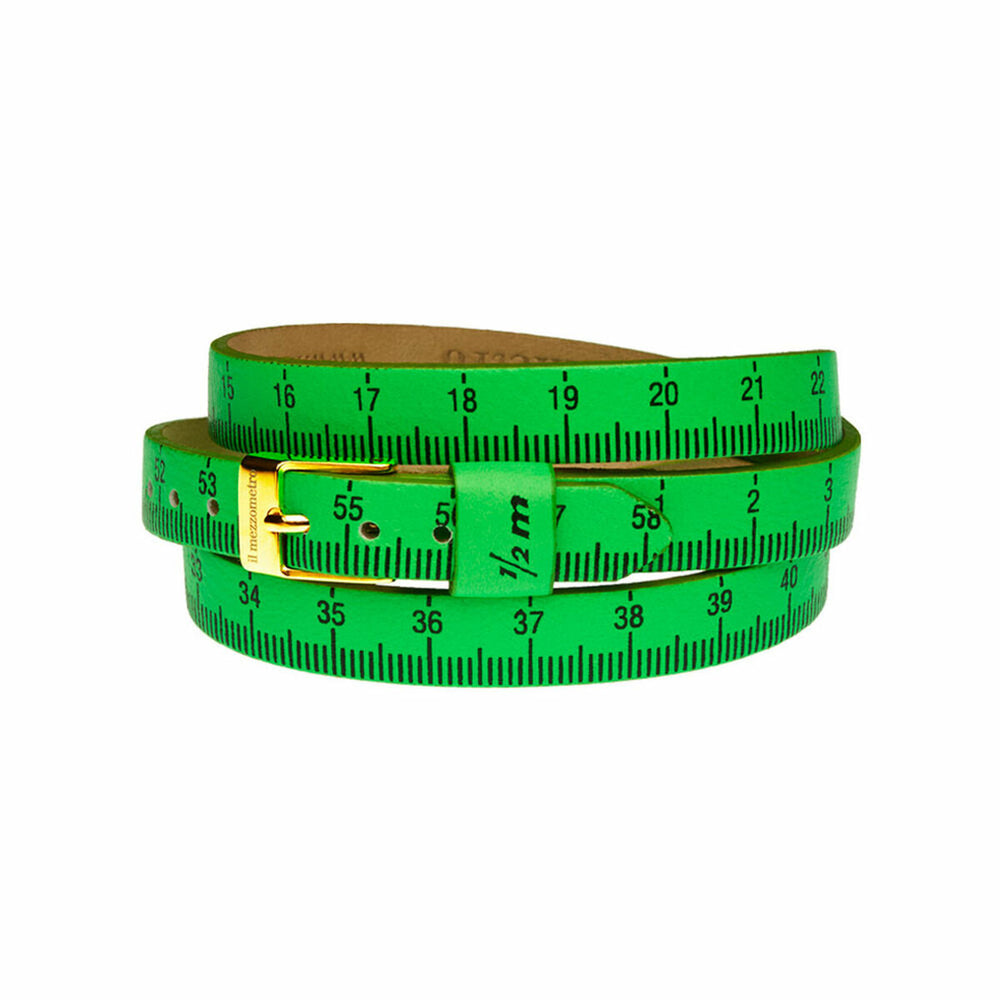 Γυναικεία Βραχιόλια il mezzometro FLUO - LEATHER BRACELET