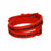 Γυναικεία Βραχιόλια il mezzometro I LOVE YOU SILVER - SILICONE BRACELET