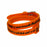 Γυναικεία Βραχιόλια il mezzometro I LOVE YOU SILVER - SILICONE BRACELET