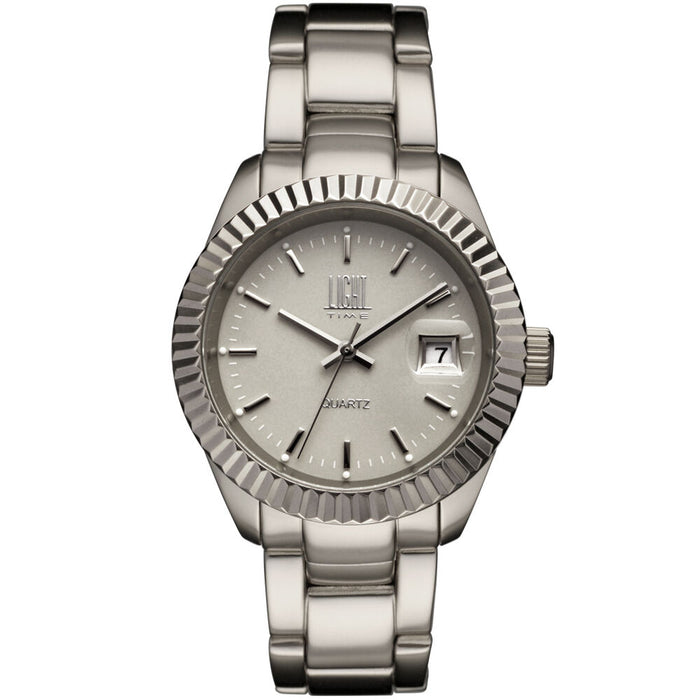 Unisex Ρολόγια Light Time ALLUMINIUM (Ø 34 mm)