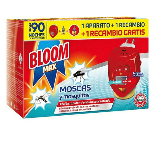 Ηλεκτρικο απωθητικο κουνουπιων Max Bloom Bloom Max Moscas Mosquitos