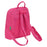 Σακίδιο Πλάτης Casual Benetton Raspberry Φούξια 13 L