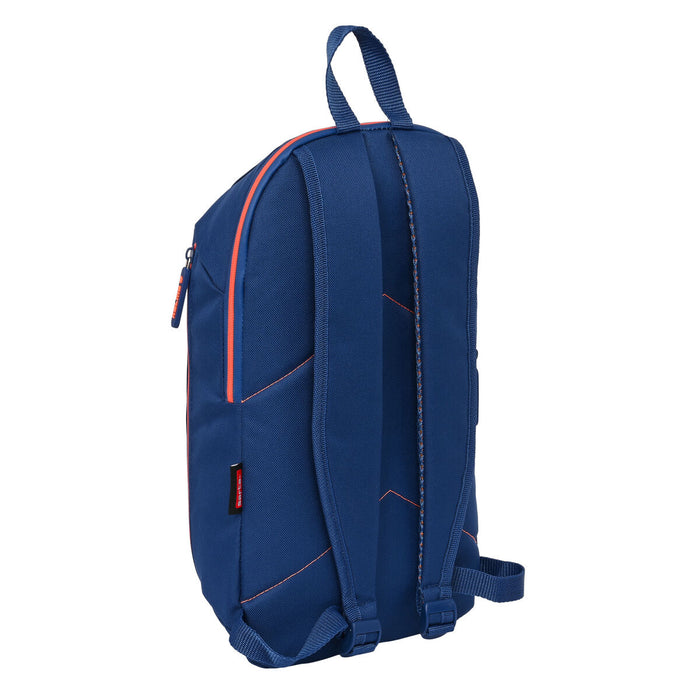 Σακίδιο Πλάτης Casual Kelme Navy blue Πορτοκαλί Ναυτικό Μπλε 10 L