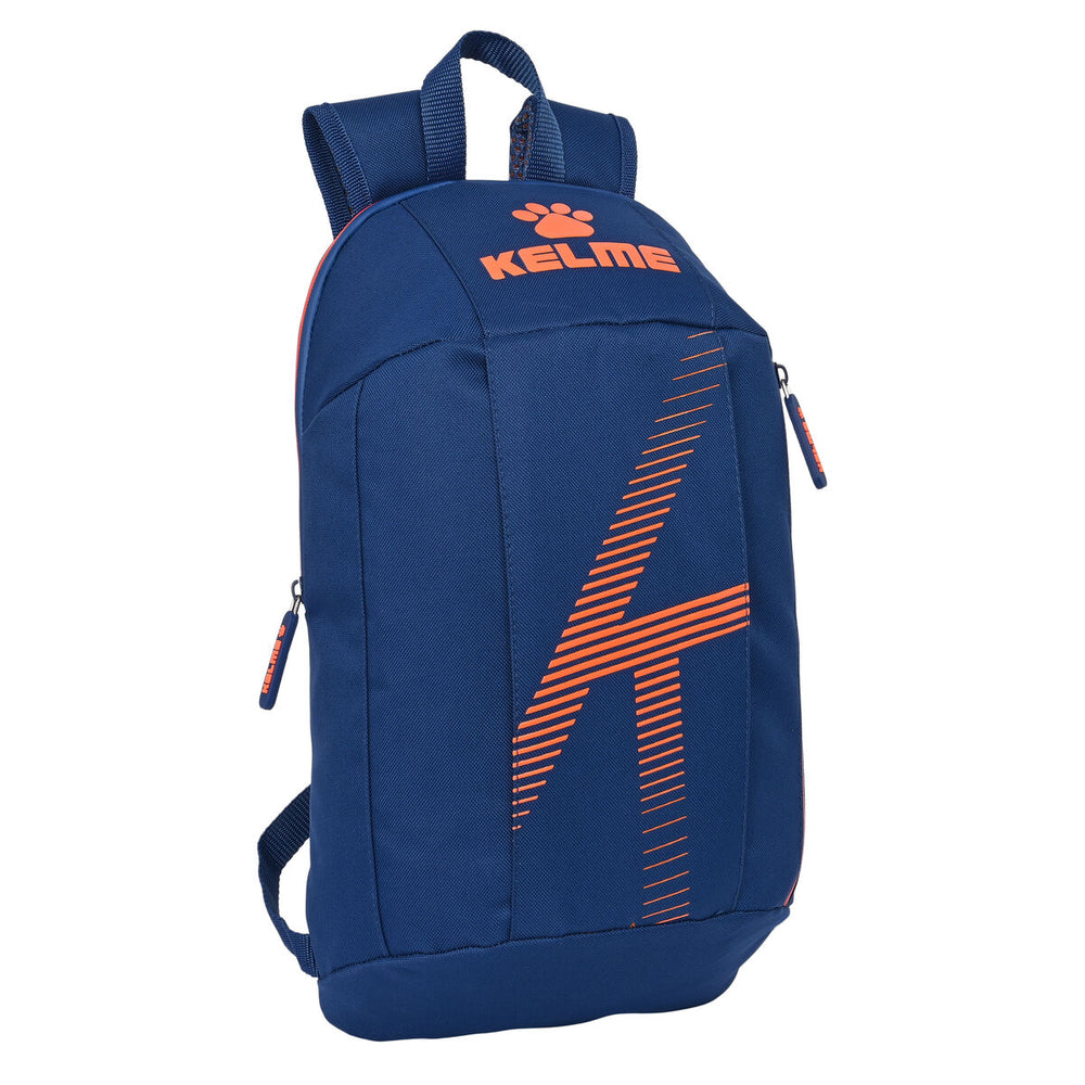 Σακίδιο Πλάτης Casual Kelme Navy blue Πορτοκαλί Ναυτικό Μπλε 10 L