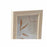 Κάδρα φωτογραφιών τοίχου DKD Home Decor 32,5 x 1,5 x 45 cm Κρυστάλλινο Φυσικό Καφέ Σύγχρονη Ξύλο MDF