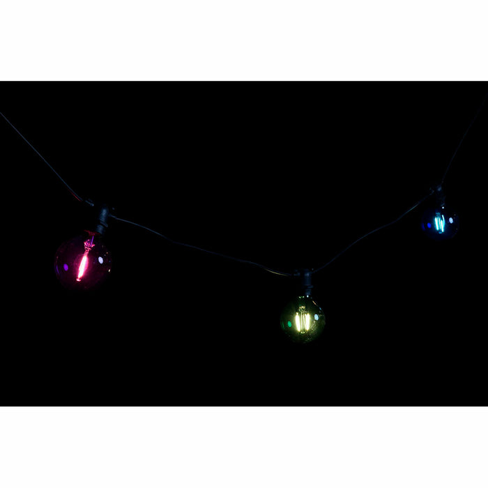 Γιρλάντα Φωτισμού LED DKD Home Decor Πολύχρωμο (850 x 7 x 13 cm)