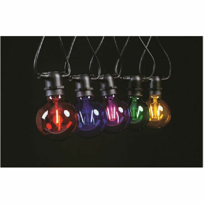 Γιρλάντα Φωτισμού LED DKD Home Decor Πολύχρωμο (850 x 7 x 13 cm)