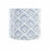 Βάζο DKD Home Decor 14 x 14 x 45 cm Πορσελάνη Μπλε Λευκό Μεσογείακός