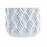 Βάζο DKD Home Decor Πορσελάνη Μπλε Δίχρωμα 15 x 15 x 46 cm Μεσογείακός