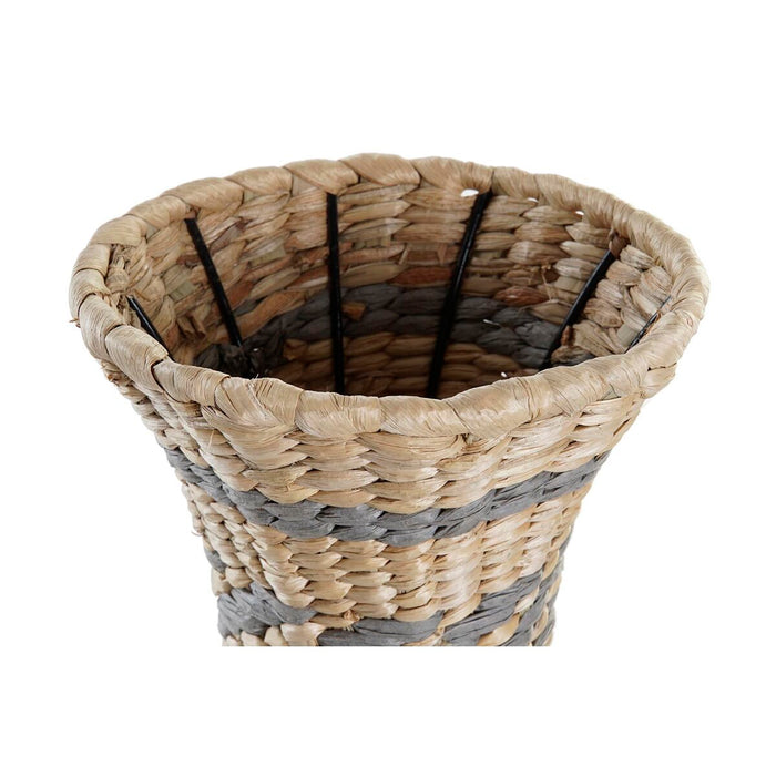 Βάζο DKD Home Decor Φυσικό Γκρι 25 x 25 x 41 cm