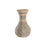 Βάζο DKD Home Decor Φυσικό Γκρι 25 x 25 x 41 cm