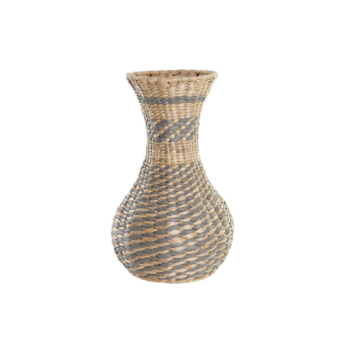 Βάζο DKD Home Decor Φυσικό Γκρι 25 x 25 x 41 cm