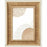 Κορνίζα DKD Home Decor Φυσικό Ξύλο Ξύλο MDF 19 x 1,5 x 24 cm