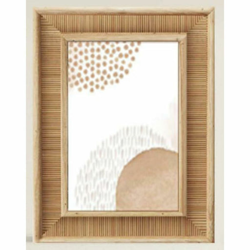 Κορνίζα DKD Home Decor Φυσικό Ξύλο Ξύλο MDF 29 x 1,5 x 34 cm