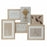 Κορνίζα DKD Home Decor 54 x 2,4 x 36,7 cm Κρυστάλλινο Φυσικό Shabby Chic