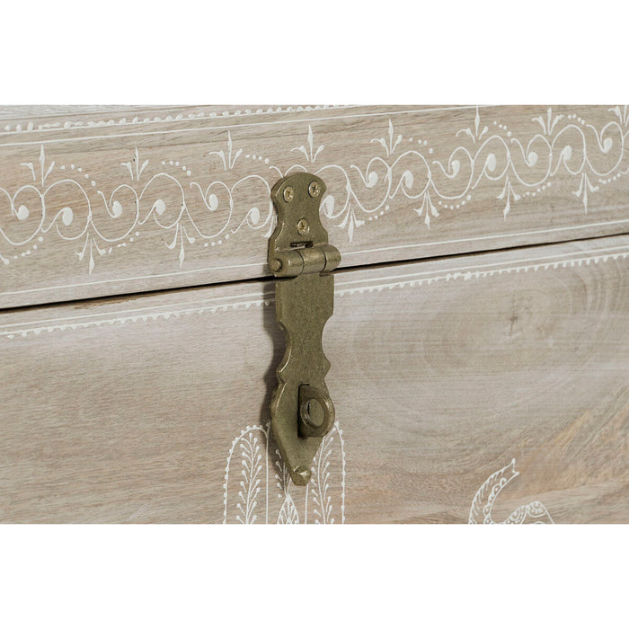 Μπαούλα DKD Home Decor Φυσικό Ξύλο από Μάνγκο Ξύλο MDF 78 x 43 x 45 cm