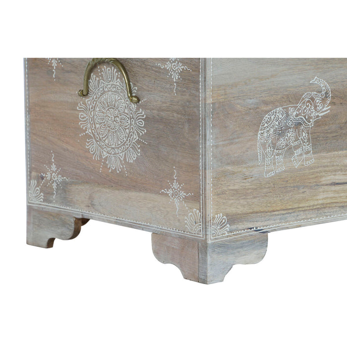 Μπαούλα DKD Home Decor Φυσικό Ξύλο από Μάνγκο Ξύλο MDF 78 x 43 x 45 cm