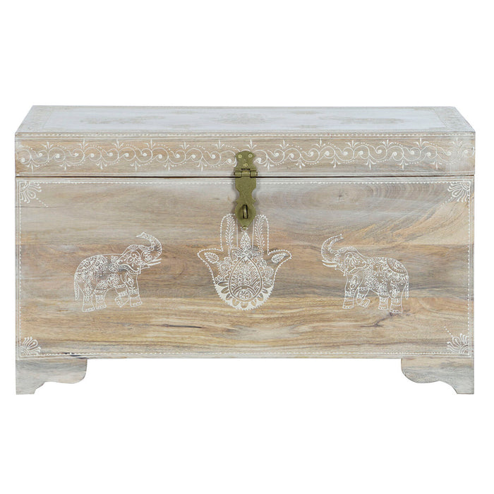 Μπαούλα DKD Home Decor Φυσικό Ξύλο από Μάνγκο Ξύλο MDF 78 x 43 x 45 cm